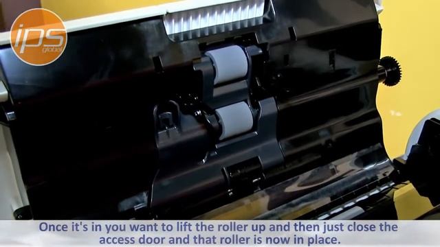 HP Color LaserJet M775 - Replacing the ADF Maintenance Kit смотреть онлайн