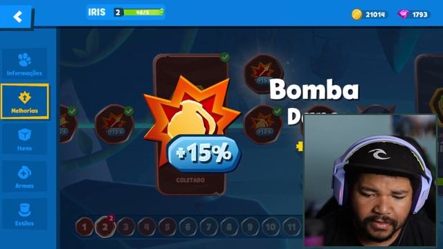 Ganhei A NOVA PERSONAGEM IRIS De GRAÇA + EMOTION De HALOWWEN ZOOBA