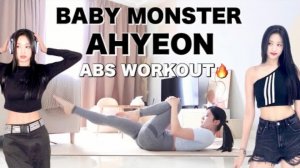 AHYEON BABY MONSTER TRAINING 🤍💪🏼 [abs ver.]
тренировка ахен из бэйби монстер