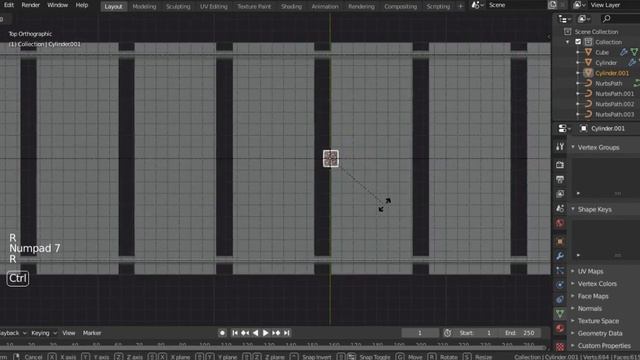 Tutorial Blender 2.8 - Membuat Jembatan Low Poly смотреть онлайн