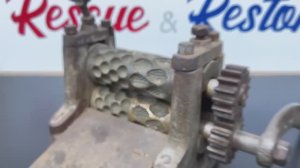 Реставрация пресса для конфет 1871 года - Thomas Mills