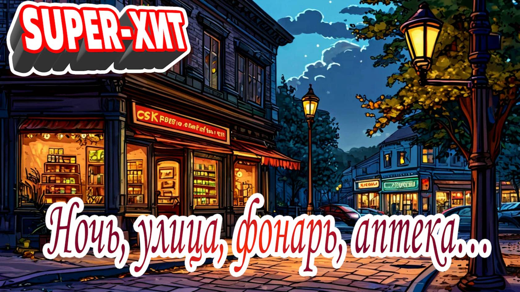 Ночь, улица, фонарь, аптека… (Блок А. А. песня на стихи) смотреть онлайн