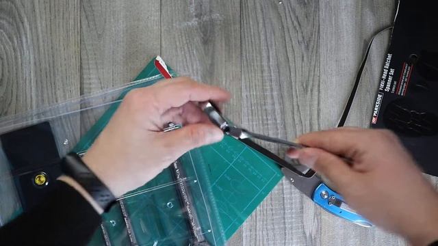 Комплект звездогаечни ключове с тресчотка Parkside / Flexi-Head Ratched Spanner Set Parkside смотреть онлайн