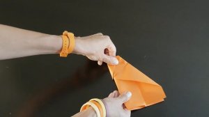 Как сделать из бумаги - Самолет "Дельта"