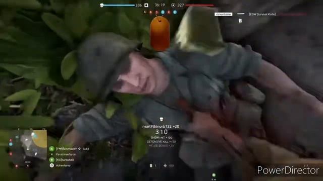 Battlefield 5 War In The Pacific, Melee Montage #2 (EGW Survival Knife) смотреть онлайн