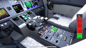 Туториал по взлету в игре flight 737-maximum lite