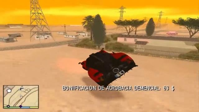 Nuevo HUD parecido al de gta 5 para gta sa смотреть онлайн