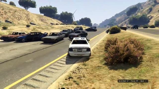 The Street Race Chase. A Gta 5 Movie смотреть онлайн