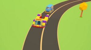 Машины помощники новая серия - Тягач! Развивающие мультики про машинки и самолетики