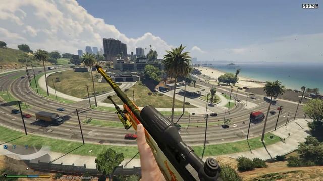 GTA 5 Mods — CS:GO AWP Dragon Lore смотреть онлайн