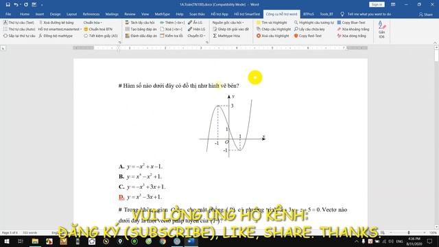 BÀI 1. [SmartTest] CÁCH TRỘN ĐỀ TRẮC NGHIỆM TỪ FILE WORD. смотреть онлайн