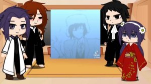 Реакция Пм на Дазая Осаму (1/1)