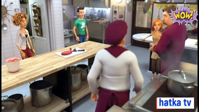 Мульт Сериал Кухня.Серия 1 смотреть онлайн