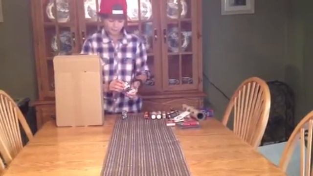 Loaded Tan Tien unboxing flex test!! смотреть онлайн