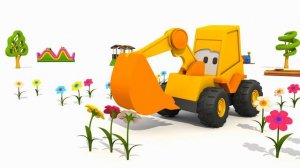 Сажаем цветы. Видео для детей. Веселая Школа.