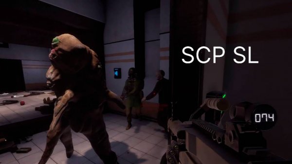 Играем в SCP SL