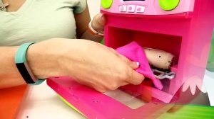 Детская песенка Садовод и малиновый рулет для Тачек! Сборник видео для детей Капуки Кануки