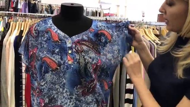 Milana Style. Блуза. Модель 50029 (575 руб). Размеры 50 - 58. смотреть онлайн