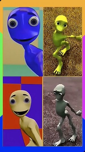 DAME TU COSITA 👀 Wrong Body Parts Dance Funny Puzzle Wrong Heads #funnypuzzleusa #shorts