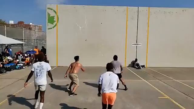 Coney Island - Buddha 10 Rd 6 - Nazir & Tywan vs Gary & Ray - Filmed By Shena - 9.18.2022 смотреть онлайн