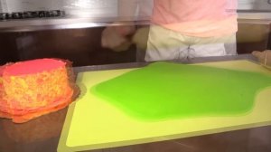 Видео для детей - торт Грузовичок Лева - Готовим вместе