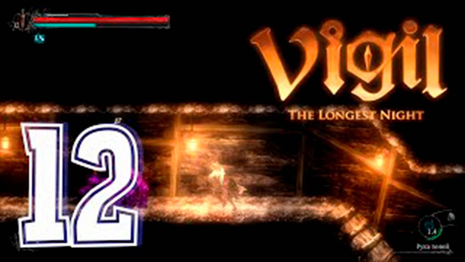 Прохождение Vigil The Longest Night. часть 12. Шахты