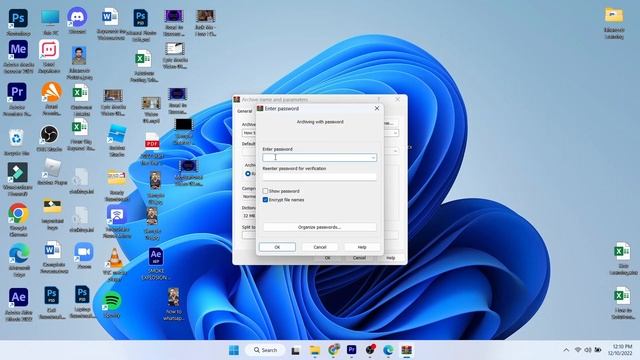How to Password Protect WinRAR Archives | How to Add Password To Winrar File | Set Winrar Password смотреть онлайн