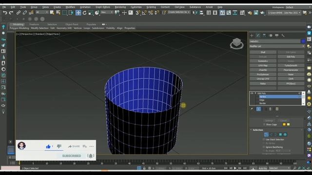 Screw Modeling nut bolt in 3ds max#3dsmax #animation #modeling #vray #sunilrawat3d смотреть онлайн