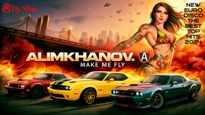 AlimkhanOV A. - Make Me Fly. 🎵 Dj. Slim - New Euro Disco / The Best Top Hits 2024 🎵