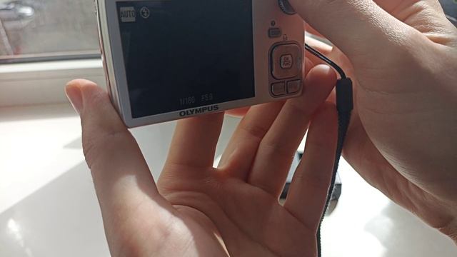 💥Camera Olympus FE-320 Silver 8.0MP digital vintage compact retro rare💥WORKing CHEAP💥 смотреть онлайн