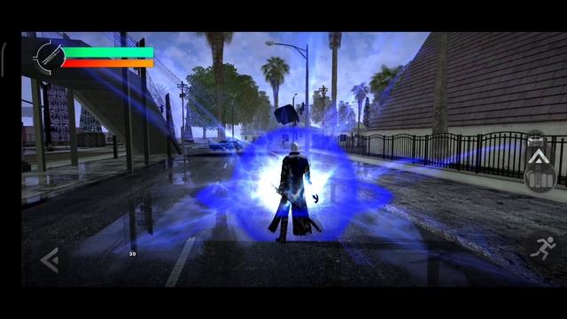 Mod Vergil V3 GTA SA ANDROID