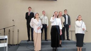 Арфы золотые в небесах звучат / Христианские песни