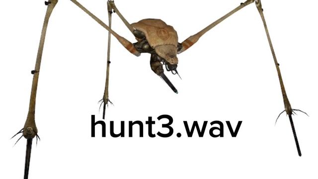 Half-Life 2 : Strider sounds смотреть онлайн