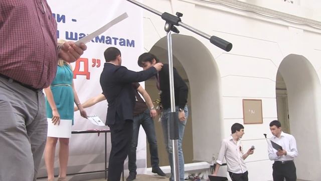 Award Ceremony. Don Rapid. Novocherkassk 2013 смотреть онлайн