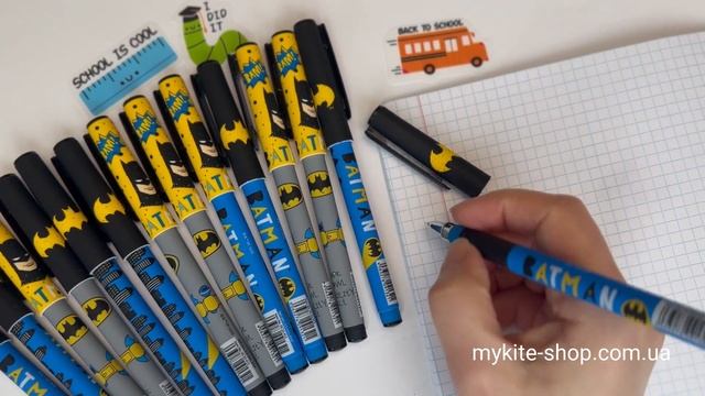 Ручка кулькова Kite DC Comics DC22-412 смотреть онлайн