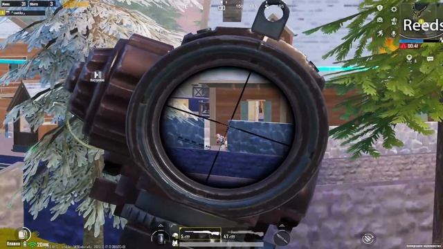 В СОЛО ПРОТИВ СКВАДОВ ОЧЕНЬ ПОТНО В PUBG MOBILE 🥵 НОВЫЙ ЗИМНИЙ РЕЖИМ 🥶 смотреть онлайн