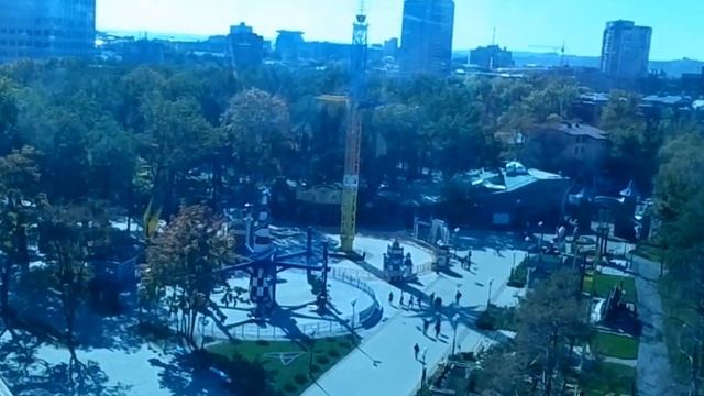 Карусель камикадзе_Харьков Парк Горького_ Украина смотреть онлайн