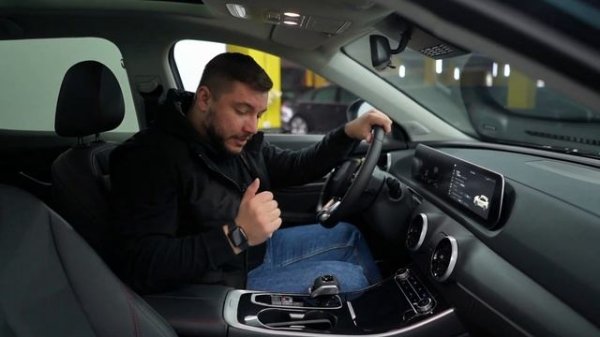 Тест-драйв Dongfeng Forthing T5 EVO