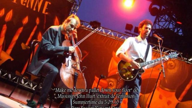Piers Faccini "Make me down a pallet on your floor" (Mississipi john Hurt) cover смотреть онлайн