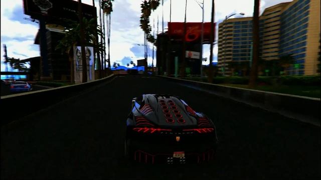 GTA 5 RESHADE+BERKLEY REDUX GAMEPLAY