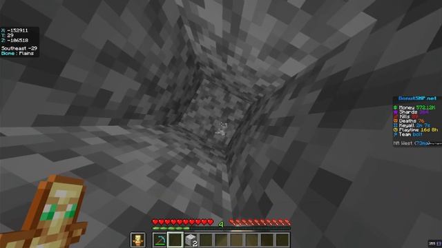 How to hide your base on the (Donutsmp) смотреть онлайн