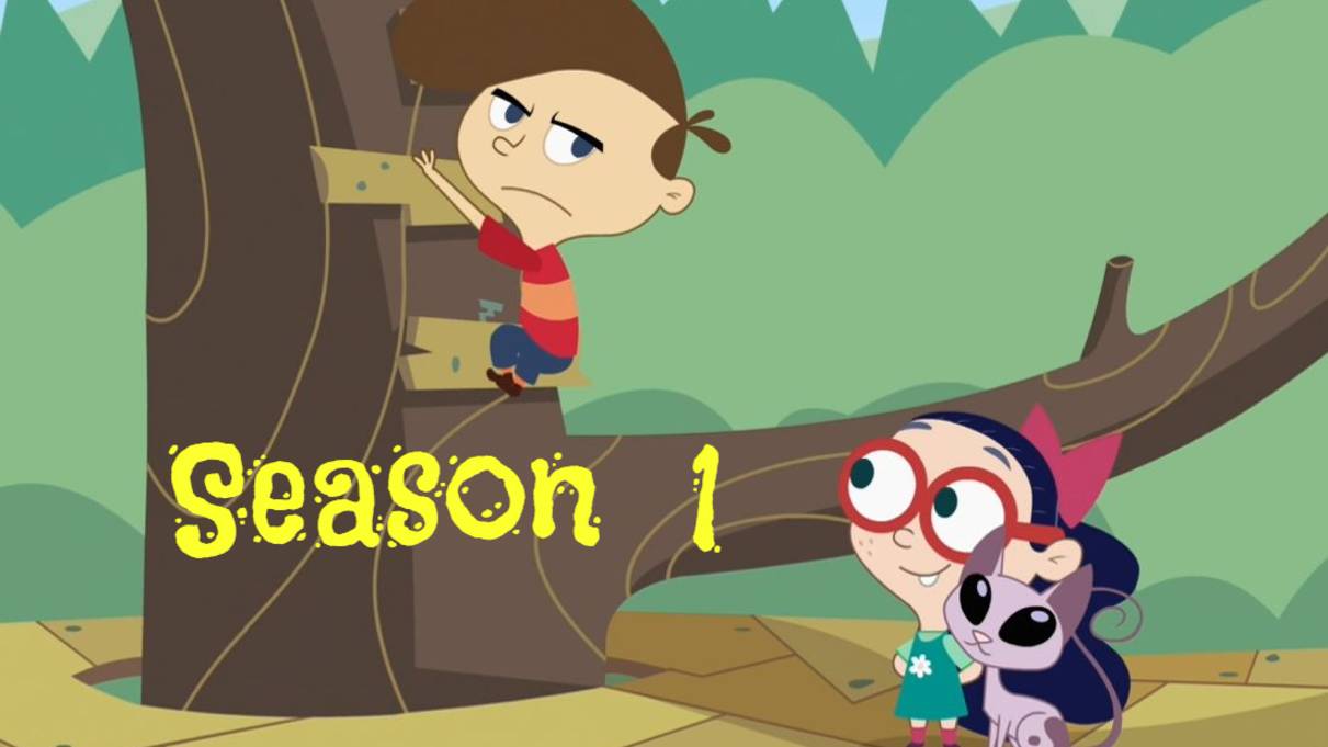 Сериал Кид против Кэт / Kid vs. Kat Сезон 1 серия 6 смотреть онлайн