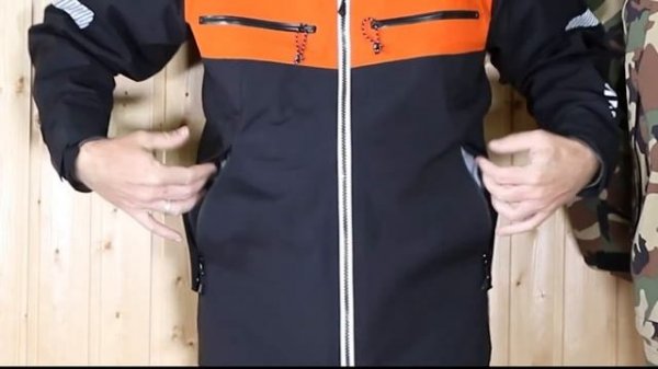 Simms CX Jacket English