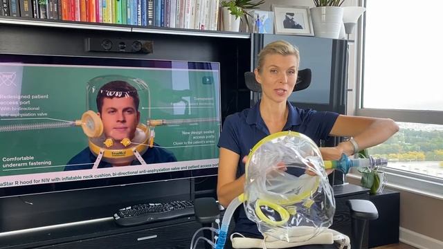 StarMed CaStar R Hood for NIV Hands-On Review смотреть онлайн