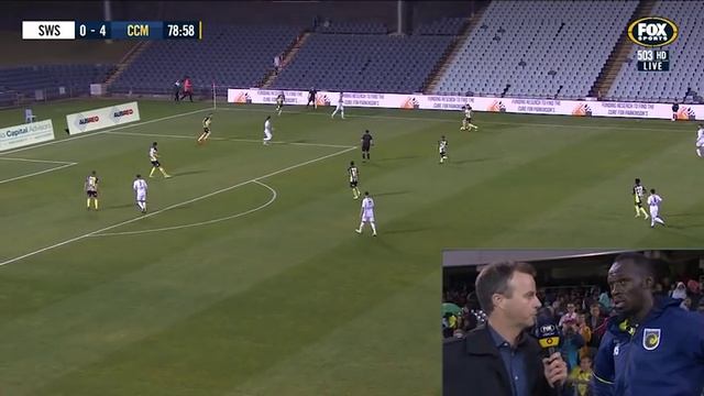 OFFICIAL: Usain Bolt Reflects On First Ever Football Goals | 12.10.18 смотреть онлайн