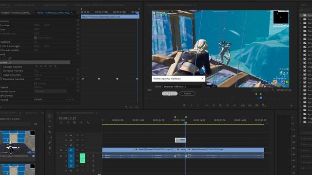 Tutorial : How to make this *INSANE* effects in premiere pro! free presets *fortnite montage easy* смотреть онлайн