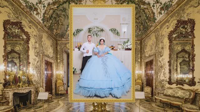 Золотой и Злата сватовство , Гоморя лен кай Жолторя . 9 октября 2024 год. смотреть онлайн