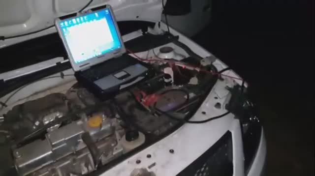 Прошивка Лада Ларгус 2017 1.6л с ЭБУ М86 автел смотреть онлайн