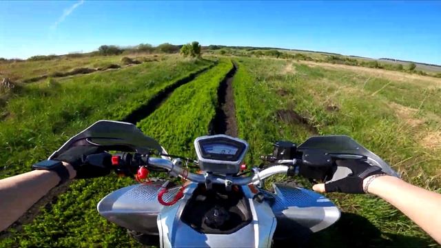 Тестируем Квадроцикл Motoland Rally 250! | Поездка и Советы по Улучшению! Yamaha Raptor в деле!