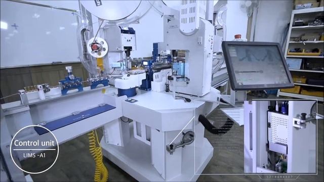 LIMS A1 для запрессовки наконечников на провод (KM digitech) смотреть онлайн